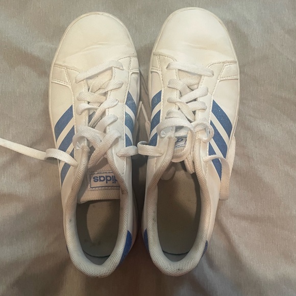 Adidas Gold Court Girls blue Sneakers - Picture 6 of 6